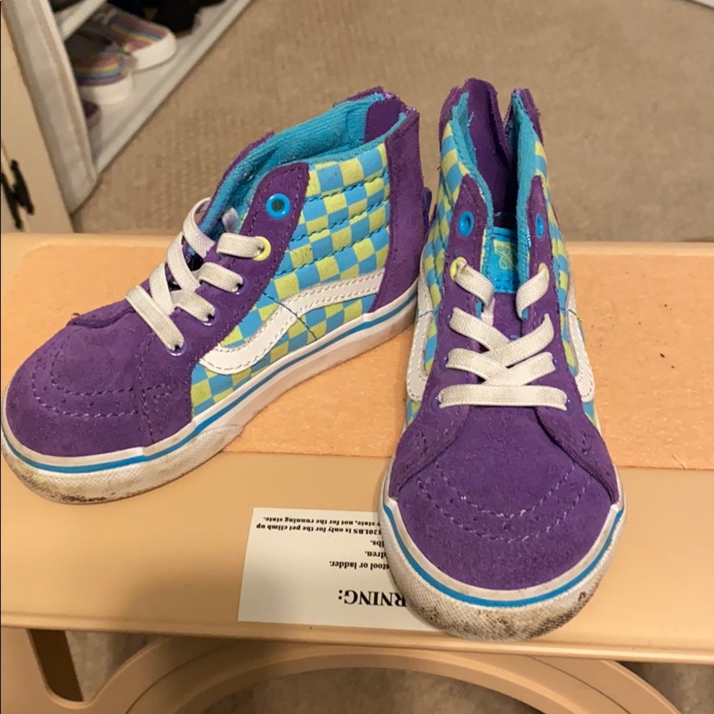 Toddler Vans